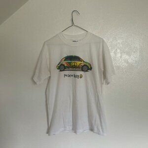 Peace Bug Hippie Shirt